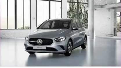 Gebraucht Mercedes B200 Advanced 163 PS (119 kW) 2025 Silber Kleinwagen