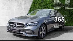 Metalliclack selenitgrau Gebraucht 2024 Mercedes C300 Avantgarde Limousine | 43.880 € (Guter Preis)