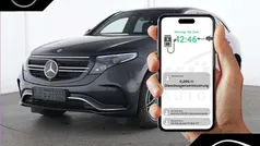 Graphitgrau Gebraucht 2023 Mercedes EQC400 AMG SUV | 38.500 € (Guter Preis)