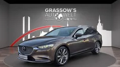 Gebraucht 2020 Mazda 6 Sports-Line Kombi | 17.690 € (Guter Preis)