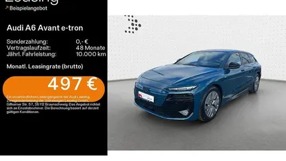 Gebraucht Audi A6 e-tron S-Line 210 kW (286 PS) 2025 Kombi