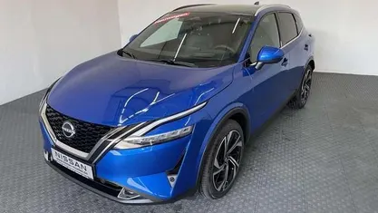 Blau Gebraucht 2023 Nissan Qashqai Tekna+ SUV | 26.950 € (Guter Preis)