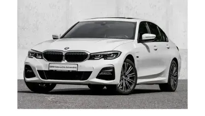 Gebraucht BMW 320e M Sport 204 PS (150 kW) 2021 Weiß Limousine