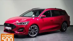Rot, fantastic red metallic Gebraucht 2024 Ford Focus ST-Line X Kombi | 27.990 € (Fairer Preis)