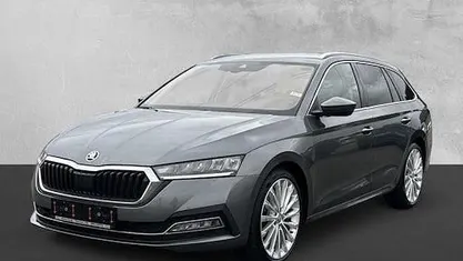 Graphitegrau metallic Gebraucht 2022 Skoda Octavia Style Kombi | 24.990 € (Guter Preis)
