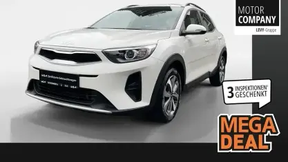 Gebraucht Kia Stonic Vision 101 PS (74 kW) 2025 Weiß SUV