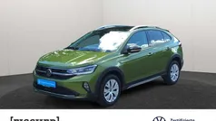 Visual green metallic (gruen) Gebraucht 2022 VW Taigo Style SUV | 24.822 € (Guter Preis)
