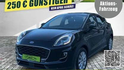 Gebraucht Ford Puma 125 PS (91 kW) 2022 Obsidianschwarz metallic SUV