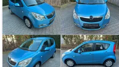 Blau Gebraucht 2009 Opel Agila Edition Limousine | 2.690 € (Fairer Preis)
