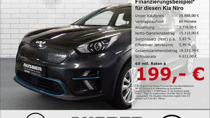 Gebraucht Kia e-Niro Vision 100 kW (136 PS) 2021 Grau SUV