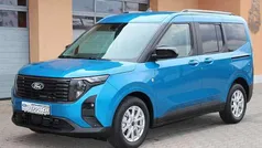 Digitalaquablaumetallic Gebraucht 2025 Ford Tourneo Courier Titanium Van / Kleinbus | 26.950 € (Fairer Preis)