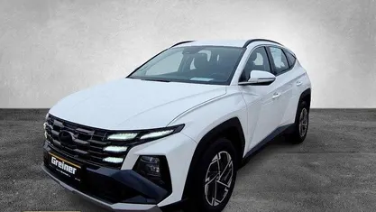 Neu Hyundai Tucson Select 150 PS (110 kW) 2026 Atlas white SUV