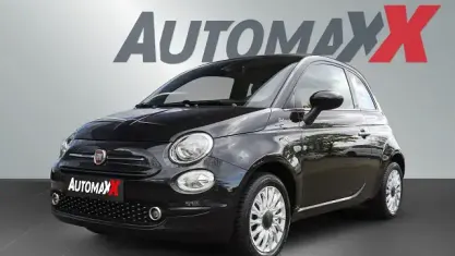 Gebraucht Fiat 500C Dolcevita 69 PS (50 kW) 2022 Vesuvio schwarz met. Cabrio