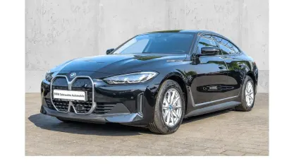 Gebraucht BMW i4 Sport Line 250 kW (340 PS) 2023 Schwarz Limousine