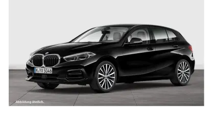Gebraucht BMW 118 Sport Line 136 PS (100 kW) 2023 Schwarz Limousine