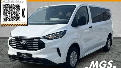 Neu Ford Transit Custom Trend 110 PS (80 kW) 2026 Frozen white Kombi