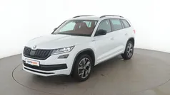 Weiß Gebraucht 2018 Skoda Kodiaq SportLine SUV | 26.450 € (Fairer Preis)