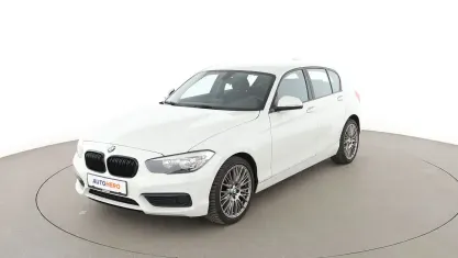 Gebraucht BMW 118 136 PS (100 kW) 2019 Weiß Limousine