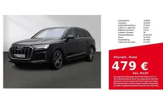 Schwarz Gebraucht 2023 Audi Q7 S-Line SUV | 76.880 € (Fairer Preis)