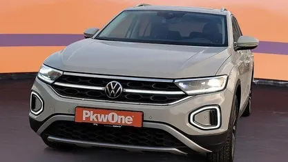 Grau Gebraucht 2022 VW T-Roc Style SUV | 23.460 € (Fairer Preis)