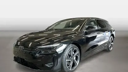 Gebraucht Audi A6 e-tron Business 269 kW (367 PS) 2026 Schwarz Kombi