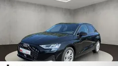 Mythosschwarz metallic Gebraucht 2024 Audi A3 Sportback Advanced Limousine | 37.400 € (Fairer Preis)