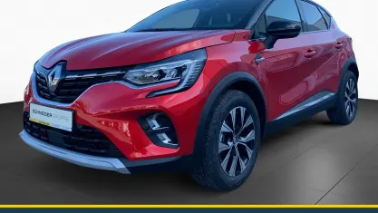 Gebraucht Renault Captur Techno 140 PS (102 kW) 2023 Rot SUV