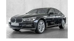 Schwarz Gebraucht 2019 BMW 740 Limousine | 38.990 € (Fairer Preis)