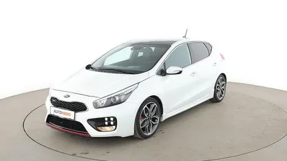 Gebraucht Kia Ceed GT-Track 204 PS (150 kW) 2016 Weiß Kleinwagen
