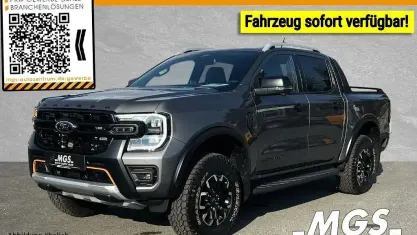 Nowe Ford Ranger Wildtrack 205 KM (150 kW) 2026 Szary Pickup
