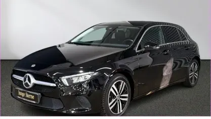 Brugt Mercedes A200 Progressive 150 HK (110 kW) 2021 Sort Sedan