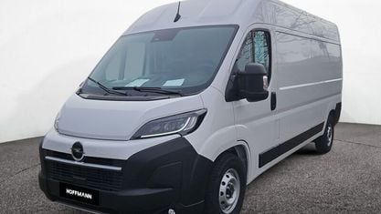 Neu Opel Movano 140 PS (102 kW) 2025 Casablancaweiß Van