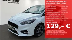 Weiss Gebraucht 2021 Ford Fiesta ST-Line Kleinwagen | 15.290 € (Fairer Preis)