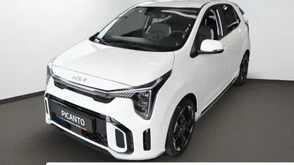 Gebraucht Kia Picanto 79 PS (58 kW) 2025 Weiss Kleinwagen