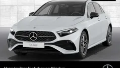 Weiß Gebraucht 2023 Mercedes A250 AMG Limousine | 37.990 € (Fairer Preis)