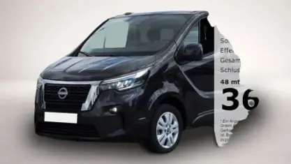 Gebraucht Nissan Primastar Tekna 150 PS (110 kW) 2025 Schwarz Van / Kleinbus