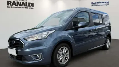 Gebraucht Ford Tourneo Titanium 101 PS (74 kW) 2021 Blau Van / Kleinbus