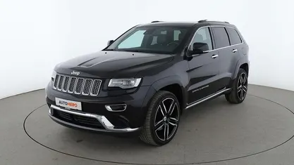 Occasion Jeep Grand Cherokee Summit 250 ch (183 kW) 2016 Noir SUV