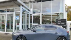 Grau Gebraucht 2019 Mazda 3 Selection Limousine | 16.850 € (Fairer Preis)