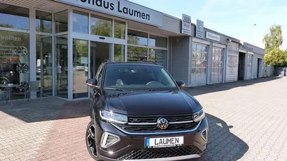 Deep black perleffekt Neu 2025 VW T-Cross R-line SUV | 31.499 € (Fairer Preis)