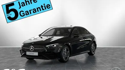 Metalliclack kosmosschwarz Gebraucht 2025 Mercedes A180 AMG Limousine | 34.869 € (Etwas zu teuer)
