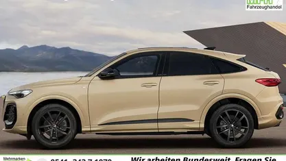 Sakhirgold metallic Neu 2025 Audi Q5 Sportback S-Line SUV | 68.544 € (Fairer Preis)