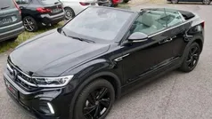 Schwarz Gebraucht 2024 VW T-Roc Cabriolet R-line Cabrio | 35.444 € (Fairer Preis)