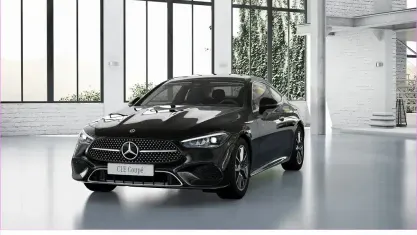 Gebraucht Mercedes CLE220 Avantgarde 197 PS (144 kW) 2024 Schwarz Coupé
