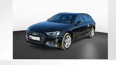 Mythosschwarz metallic Gebraucht 2024 Audi A4 Ambiente Kombi | 38.790 € (Fairer Preis)