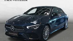 Denimblau Gebraucht 2023 Mercedes CLA200 AMG line Coupé | 36.990 € (Fairer Preis)