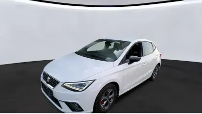 Gebraucht Seat Ibiza Beats 110 PS (80 kW) 2024 Weiss Kleinwagen