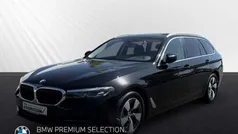 Schwarz Gebraucht 2022 BMW 520 Sport Line Kombi | 26.790 € (Guter Preis)