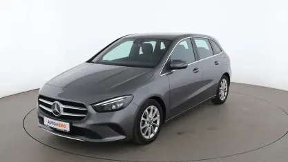 Gebraucht Mercedes B200 Progressive 163 PS (119 kW) 2020 Grau Kleinwagen