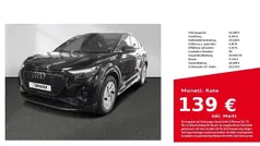 Schwarz Gebraucht 2022 Audi Q4 Sportback e-tron SUV | 32.380 € (Fairer Preis)